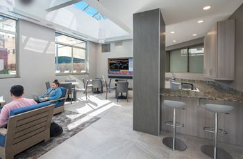 Community clubroom